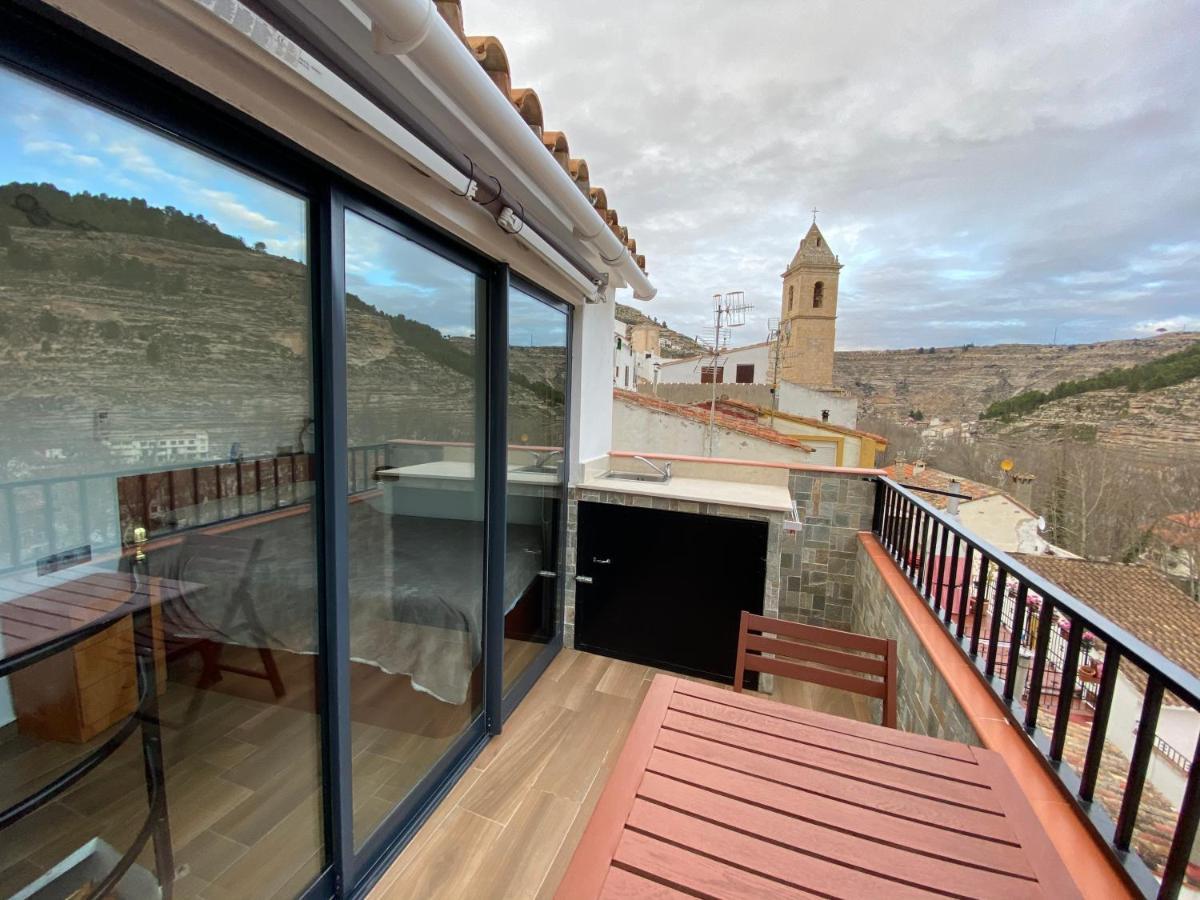 Casa Rural Los Amaneceres الكالا ديل جوكار المظهر الخارجي الصورة