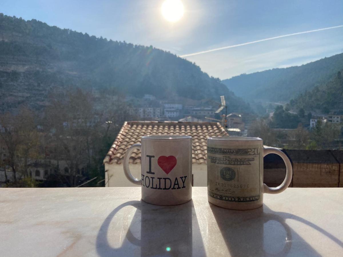 Casa Rural Los Amaneceres الكالا ديل جوكار المظهر الخارجي الصورة