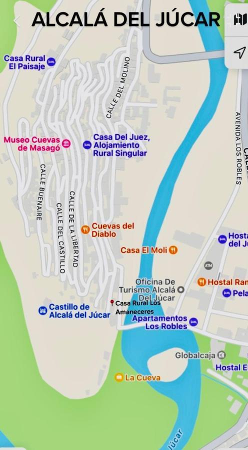 Casa Rural Los Amaneceres الكالا ديل جوكار المظهر الخارجي الصورة