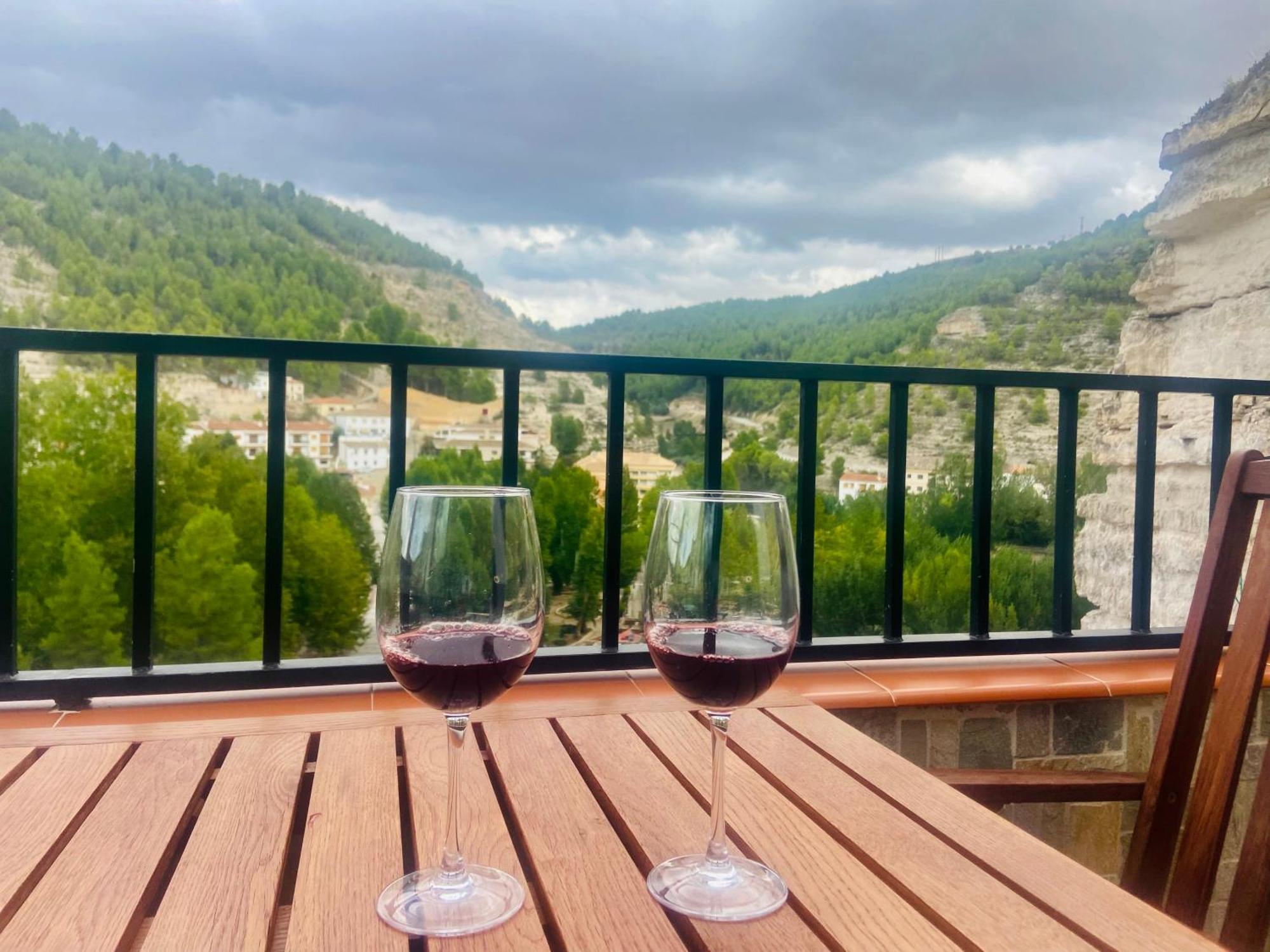 Casa Rural Los Amaneceres الكالا ديل جوكار المظهر الخارجي الصورة