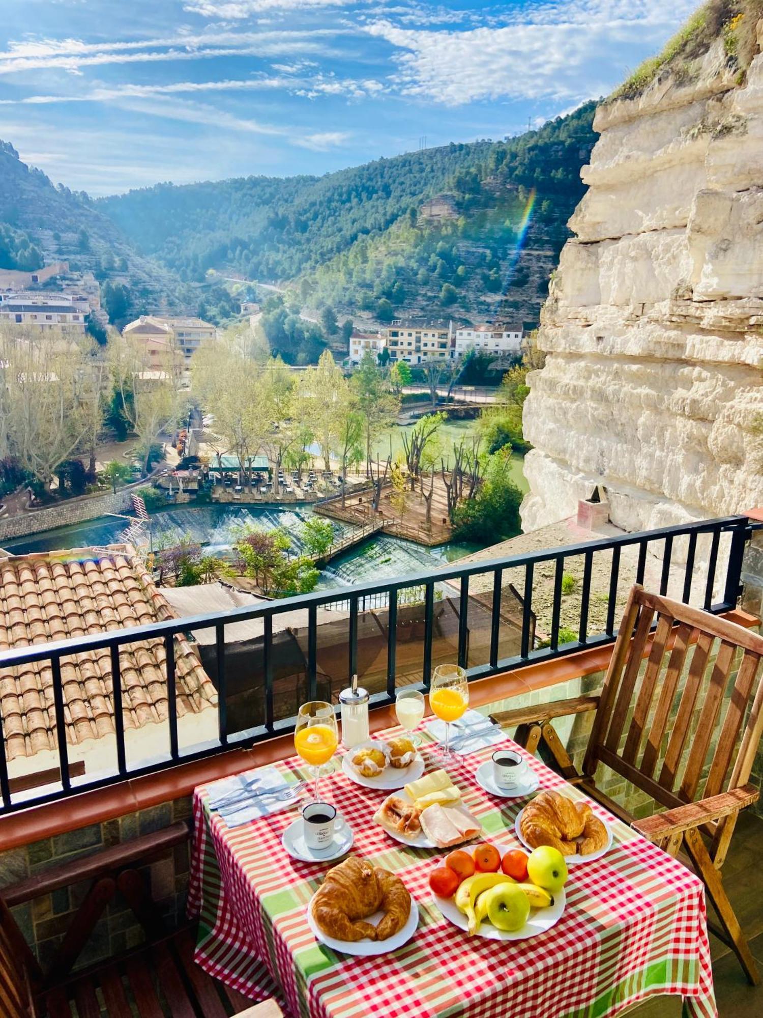 Casa Rural Los Amaneceres الكالا ديل جوكار المظهر الخارجي الصورة